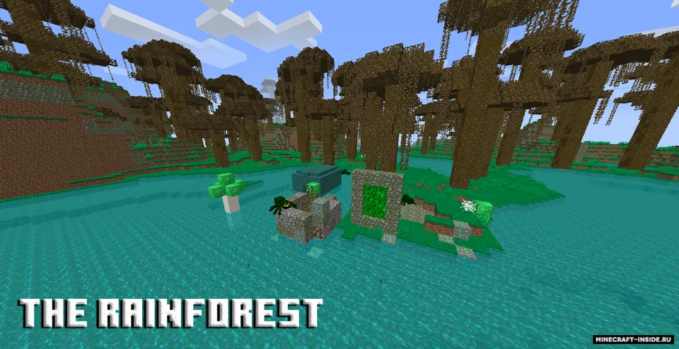 The Rainforest — Minecraft mod, rasm 2