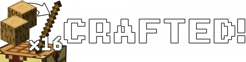Crafted! — Minecraft mod, rasm 1