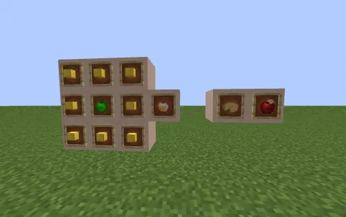 Better Apples — Minecraft mod, rasm 1