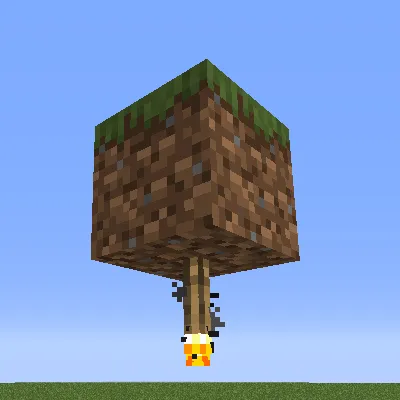 Ceiling Torch — Minecraft mod, rasm 1