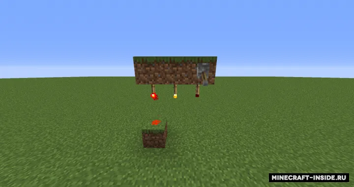 Ceiling Torch — Minecraft mod, rasm 2