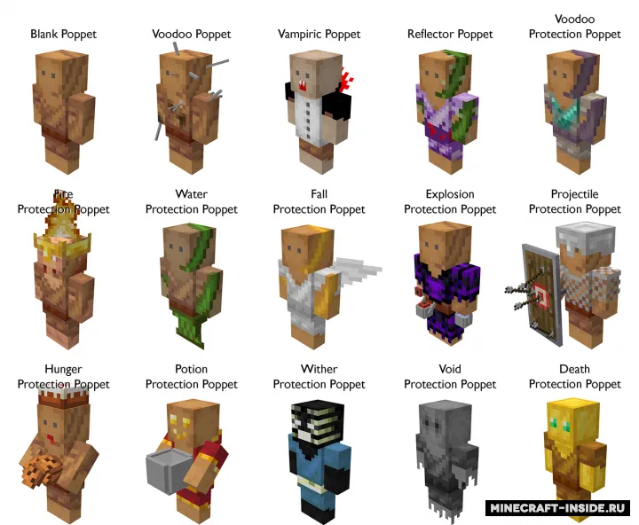 Voodoo Poppets — Minecraft mod, rasm 2