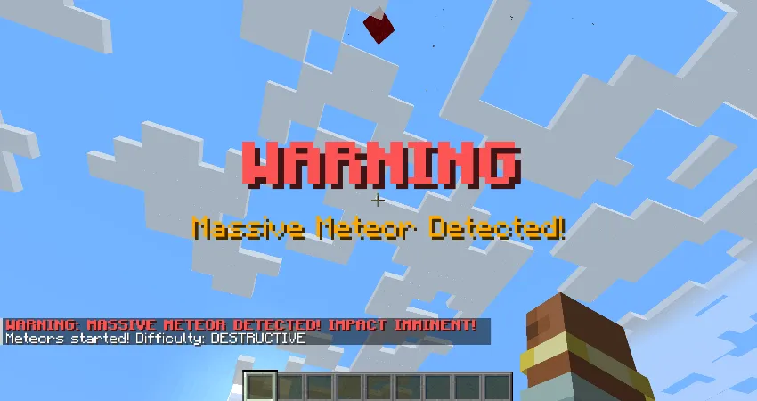 Apocalyptic Meteors — Minecraft mod, rasm 3