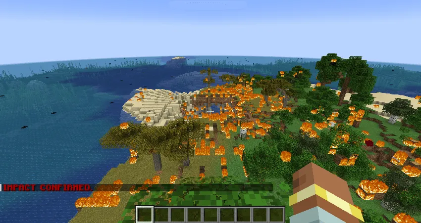 Apocalyptic Meteors — Minecraft mod, rasm 5