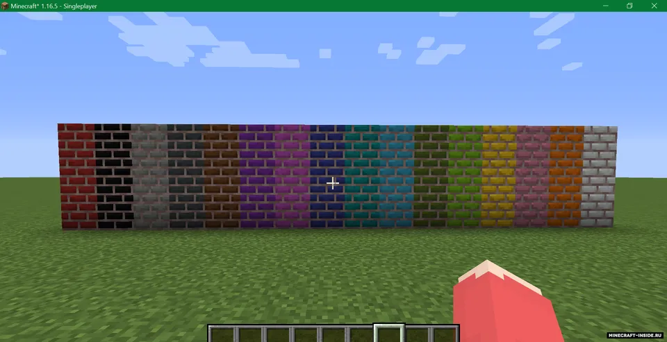 Colored Bricks — Minecraft mod, rasm 2