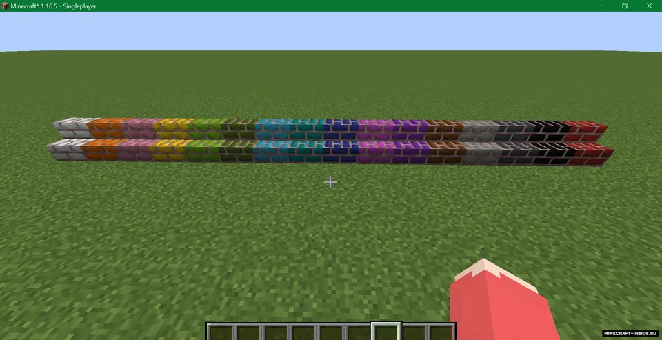 Colored Bricks — Minecraft mod, rasm 4