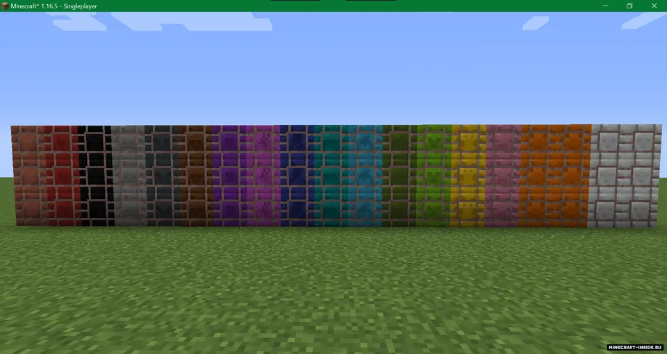 Colored Bricks — Minecraft mod, rasm 5
