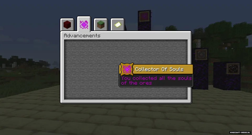 Soul Ore — Minecraft mod, rasm 7