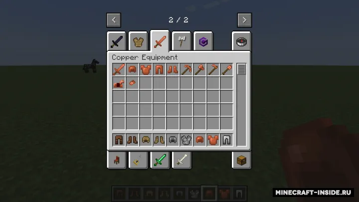 Copper Equipment — Minecraft mod, rasm 2