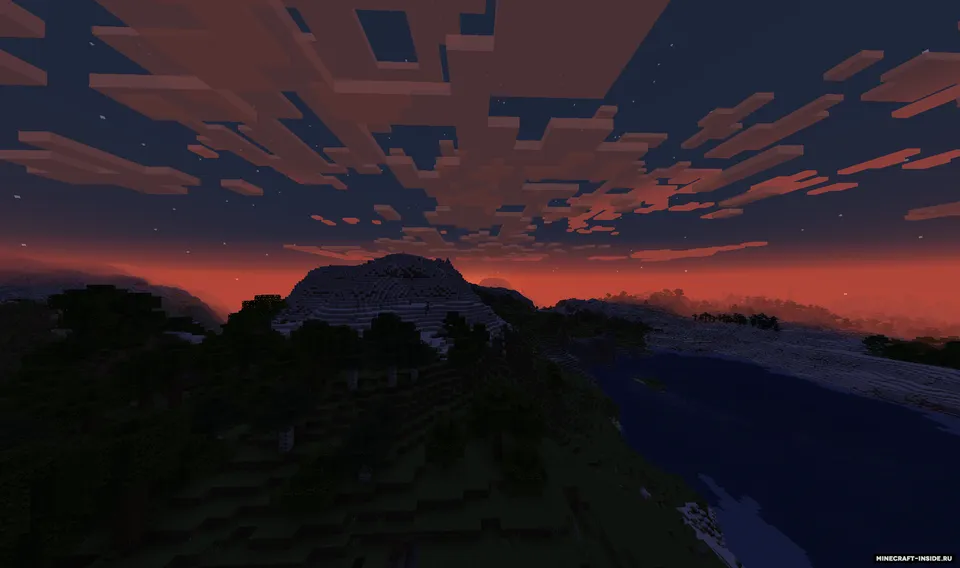 Fabulous Clouds — Minecraft mod, rasm 3