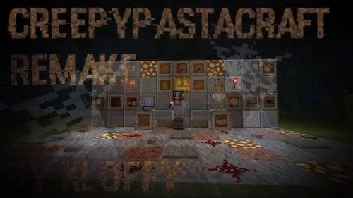 CreepyPastaCraft Remake — Minecraft mod, rasm 1