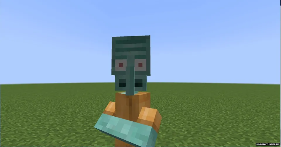 CreepyPastaCraft Remake — Minecraft mod, rasm 7