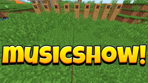 Musicshow — Minecraft mod, rasm 1