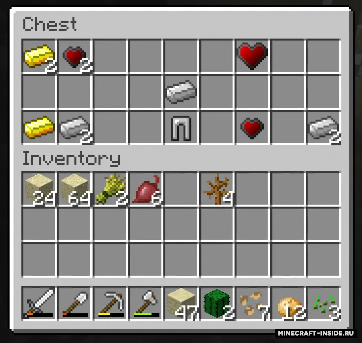 LevelHearts — Minecraft mod, rasm 2