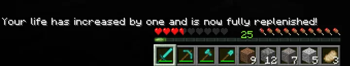 LevelHearts — Minecraft mod, rasm 3