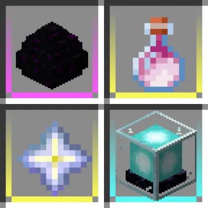 Item Borders — Minecraft mod, rasm 1