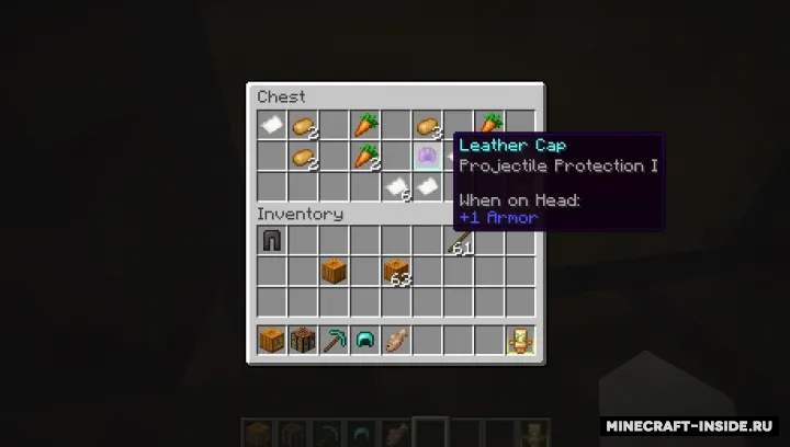 Item Borders — Minecraft mod, rasm 2