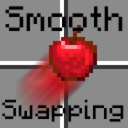 Smooth Swapping — Minecraft mod, rasm 1