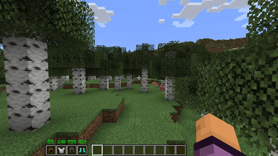 guy's Armor HUD — Minecraft mod, rasm 2