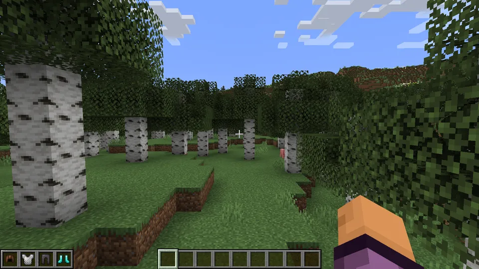 guy's Armor HUD — Minecraft mod, rasm 3