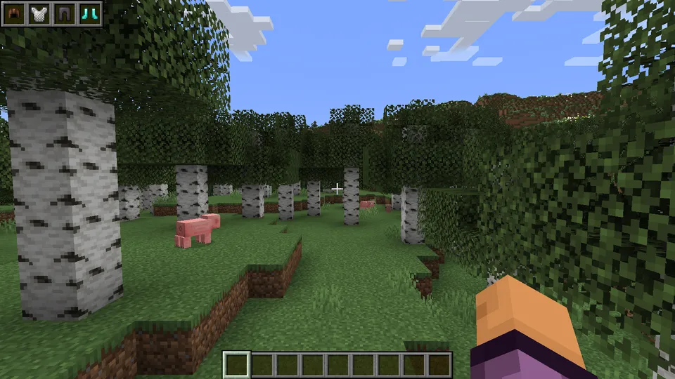 guy's Armor HUD — Minecraft mod, rasm 4