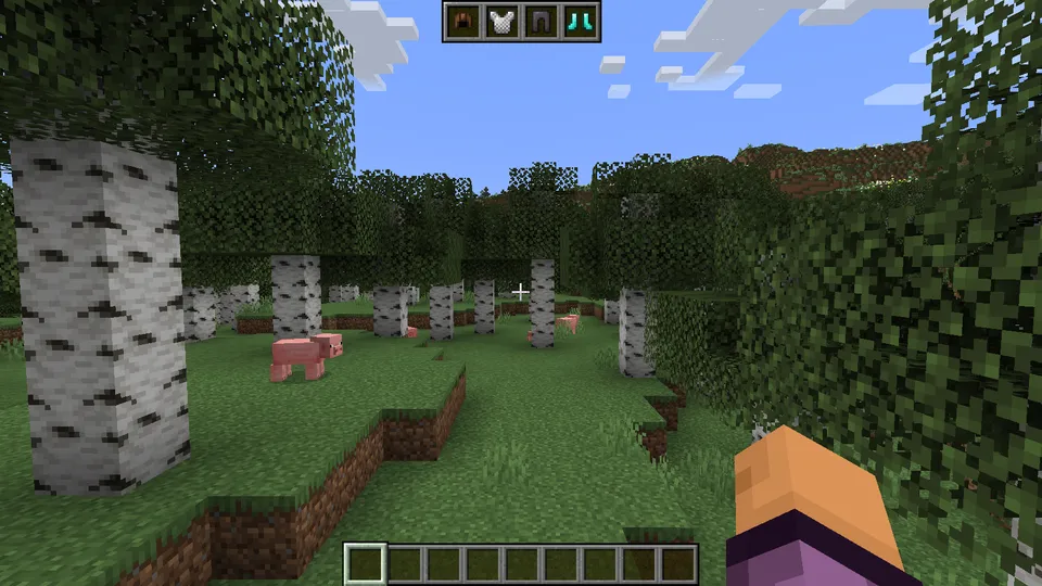 guy's Armor HUD — Minecraft mod, rasm 5