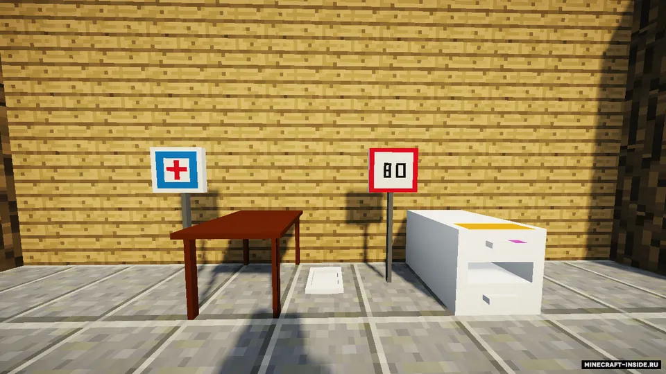 Decoration++ — Minecraft mod, rasm 2