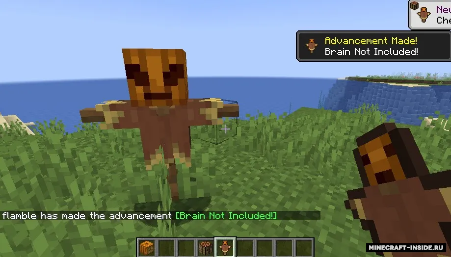 Feder's Scarecrows — Minecraft mod, rasm 2