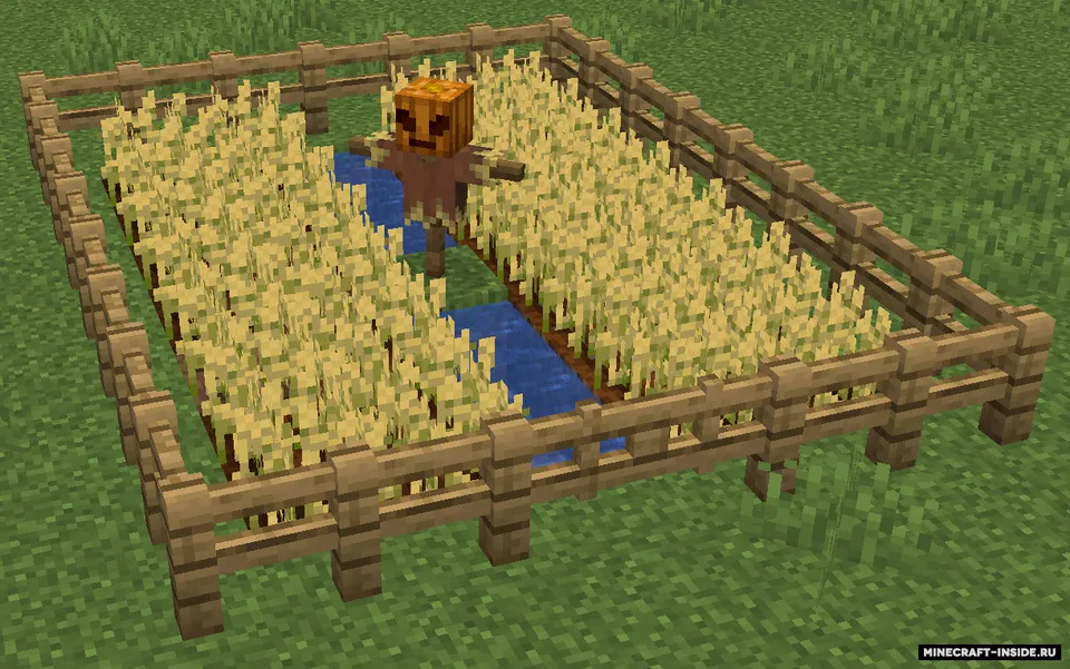 Feder's Scarecrows — Minecraft mod, rasm 3