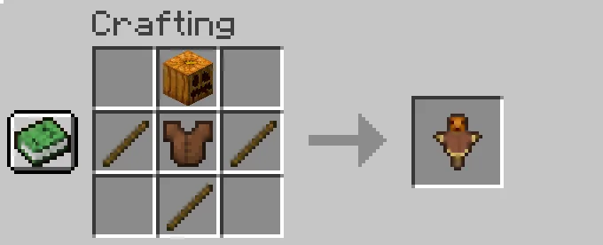 Feder's Scarecrows — Minecraft mod, rasm 4