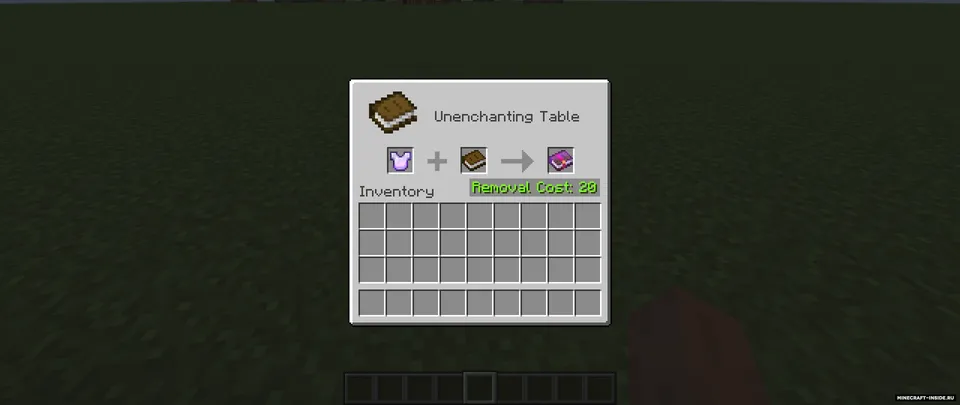 Unenchanted — Minecraft mod, rasm 2
