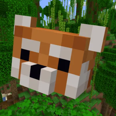 Red Pandas — Minecraft mod, rasm 1