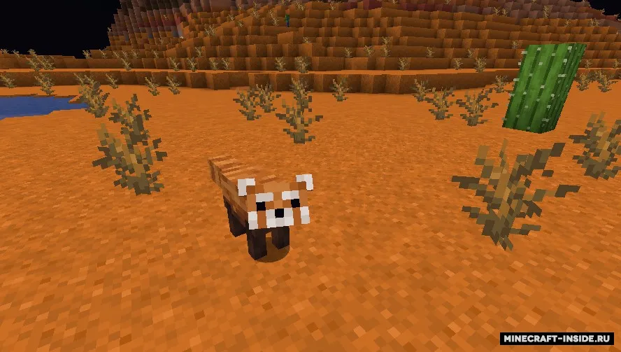Red Pandas — Minecraft mod, rasm 2