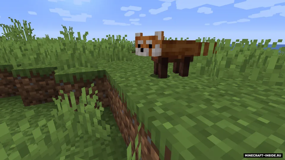 Red Pandas — Minecraft mod, rasm 3