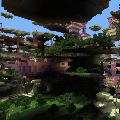 Ultra Amplified Dimension — Minecraft mod, rasm 1