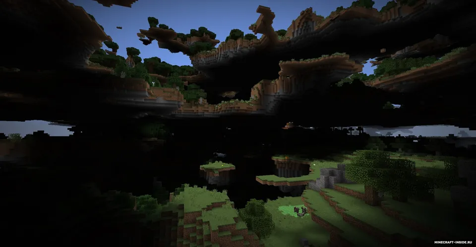 Ultra Amplified Dimension — Minecraft mod, rasm 2