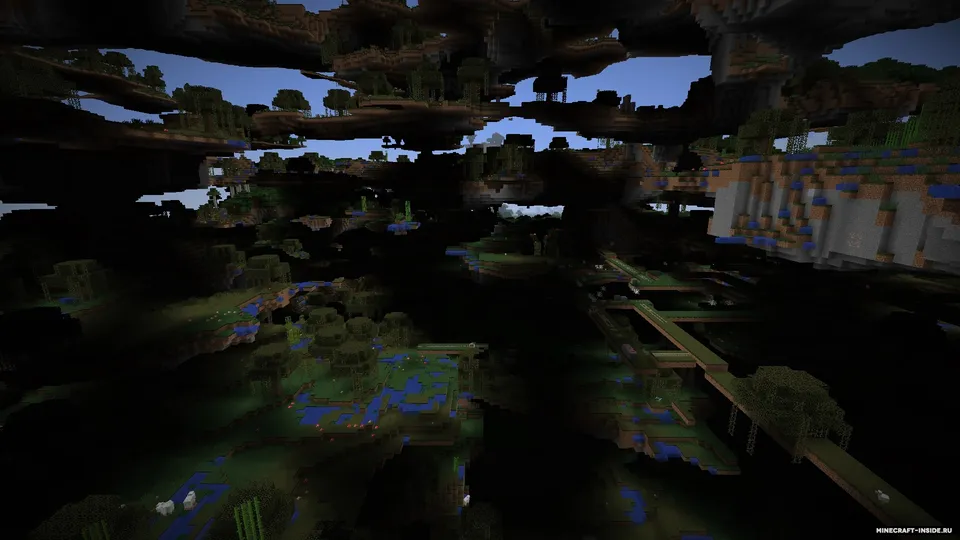 Ultra Amplified Dimension — Minecraft mod, rasm 3