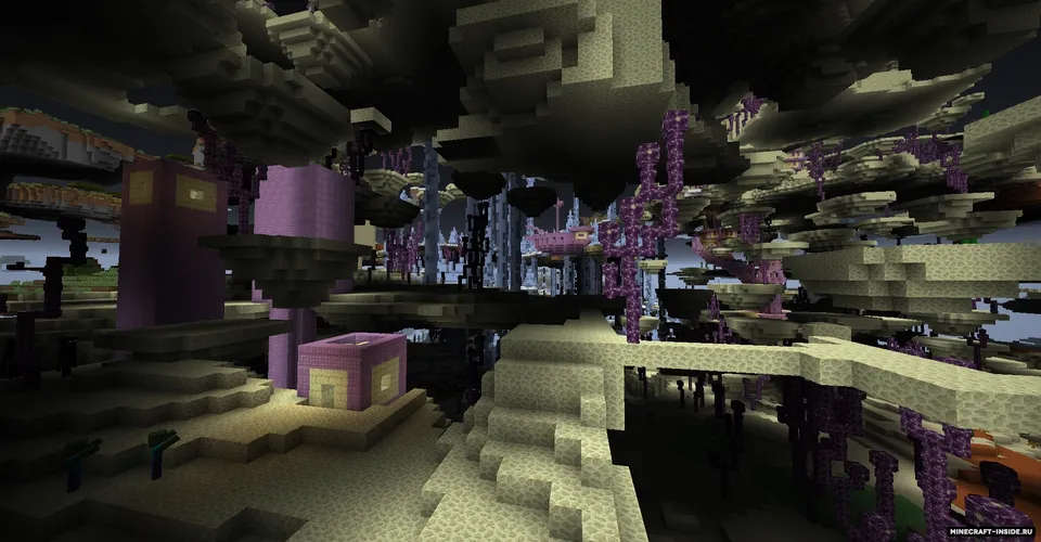 Ultra Amplified Dimension — Minecraft mod, rasm 4