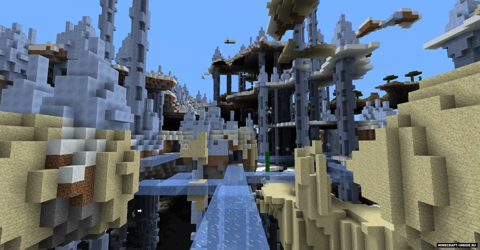 Ultra Amplified Dimension — Minecraft mod, rasm 5