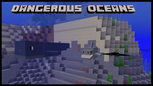 Dangerous Oceans — Minecraft mod, rasm 1