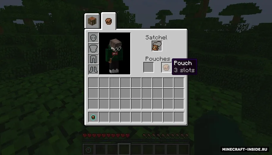 Satchels — Minecraft mod, rasm 2