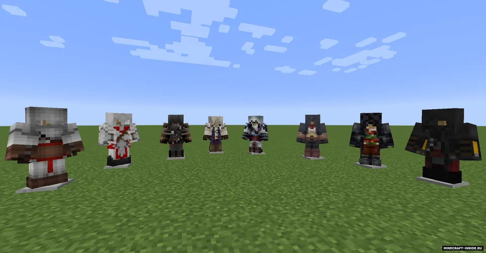 Assassin's Creed Blocklegend — Minecraft mod, rasm 2