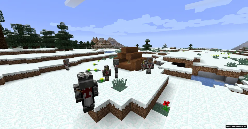 Assassin's Creed Blocklegend — Minecraft mod, rasm 3
