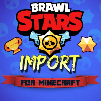 Brawl Stars Import — Minecraft mod, rasm 1