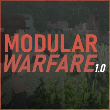 ModularWarfare — Minecraft mod, rasm 1