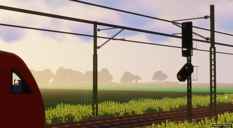 LandOfSignals — Minecraft mod, rasm 2