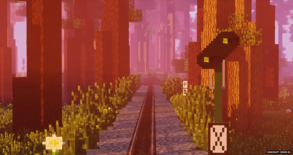 LandOfSignals — Minecraft mod, rasm 3