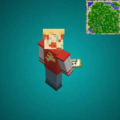 Third Person Maps — Minecraft mod, rasm 1