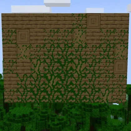 Overgrown Blocks