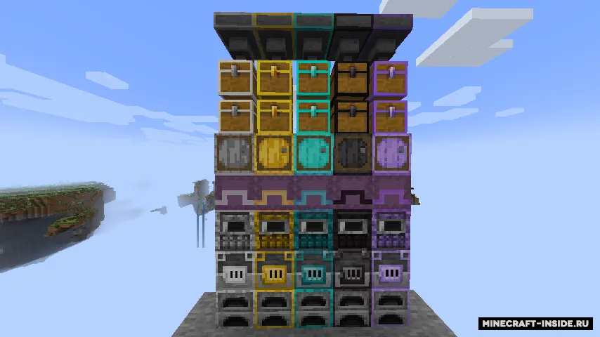 Tokenable Furnaces and Storage — Minecraft mod, rasm 3